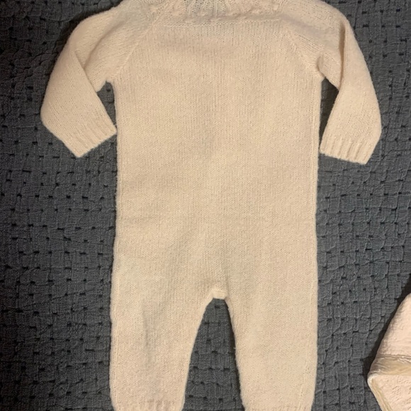 NWT Merino Wool Knit Romper - Picture 5 of 7